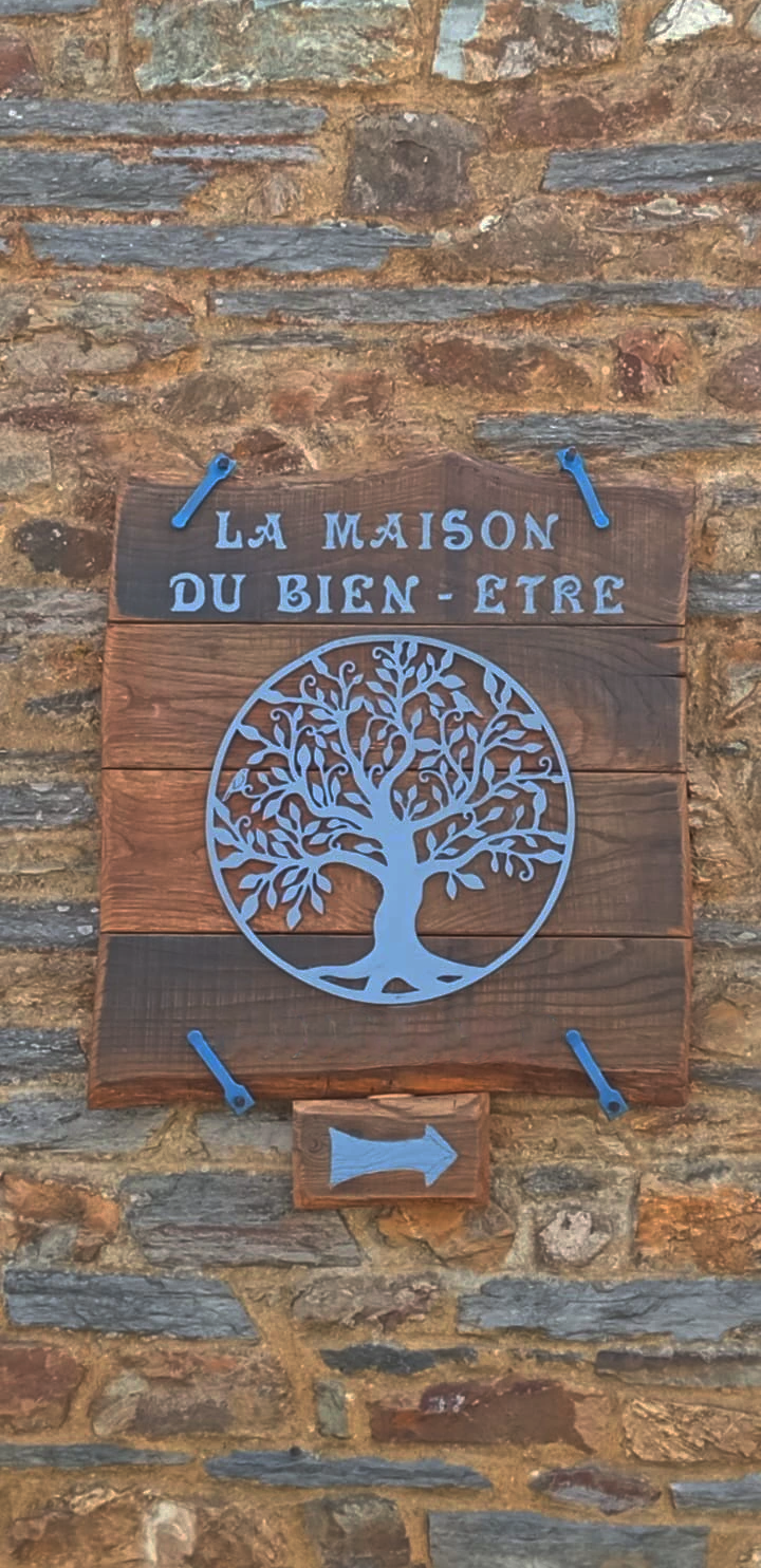 Panneau La maison du bien-être